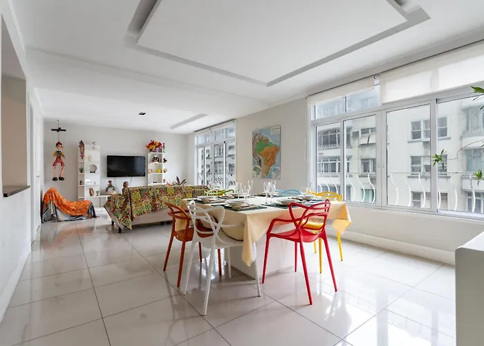 Charme Em Copacabana - Ideal Para Familias - Sl501 Z2