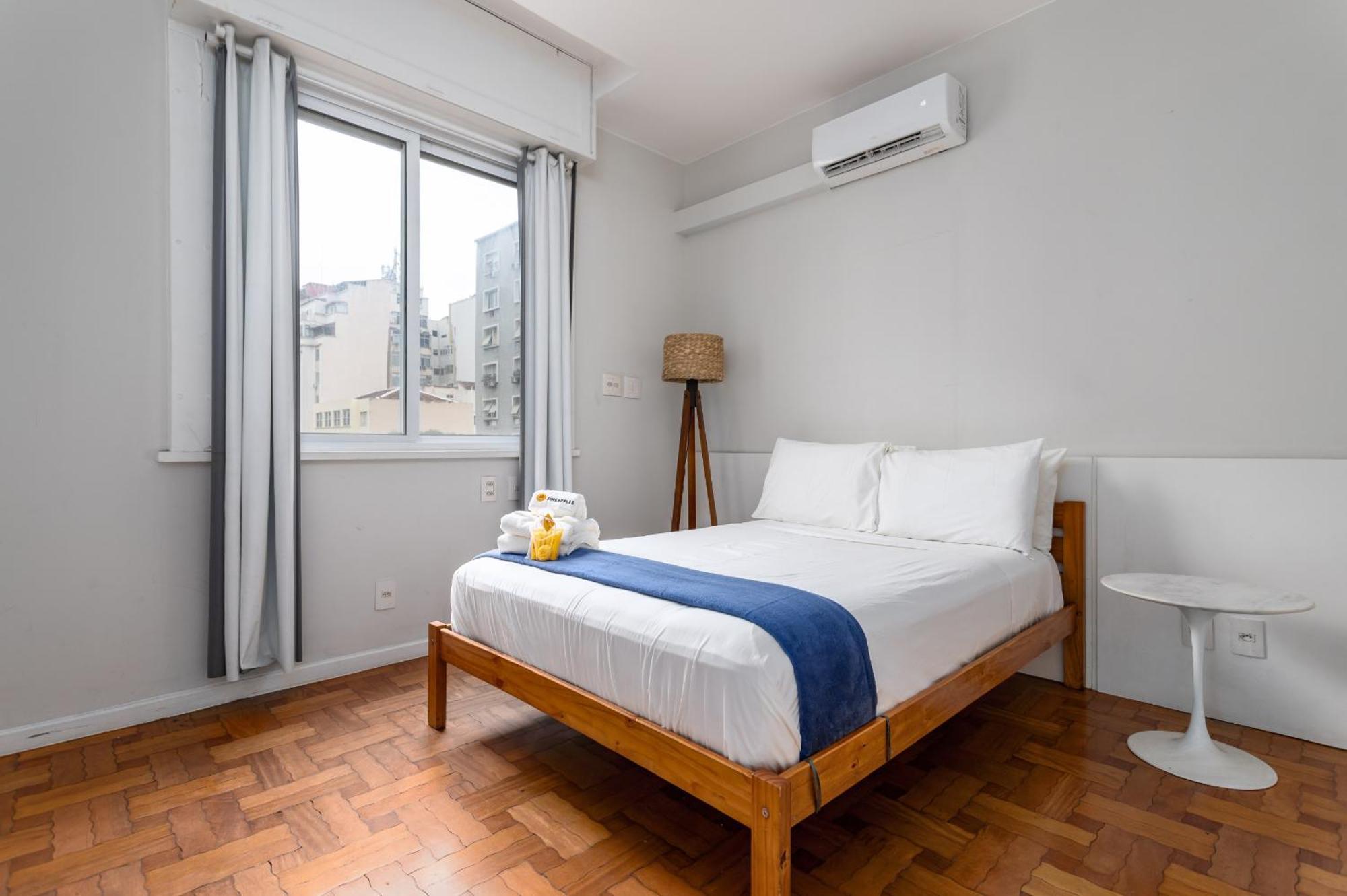 Charme Em Copacabana - Ideal Familias - Sl501 Z2 Apartamento *