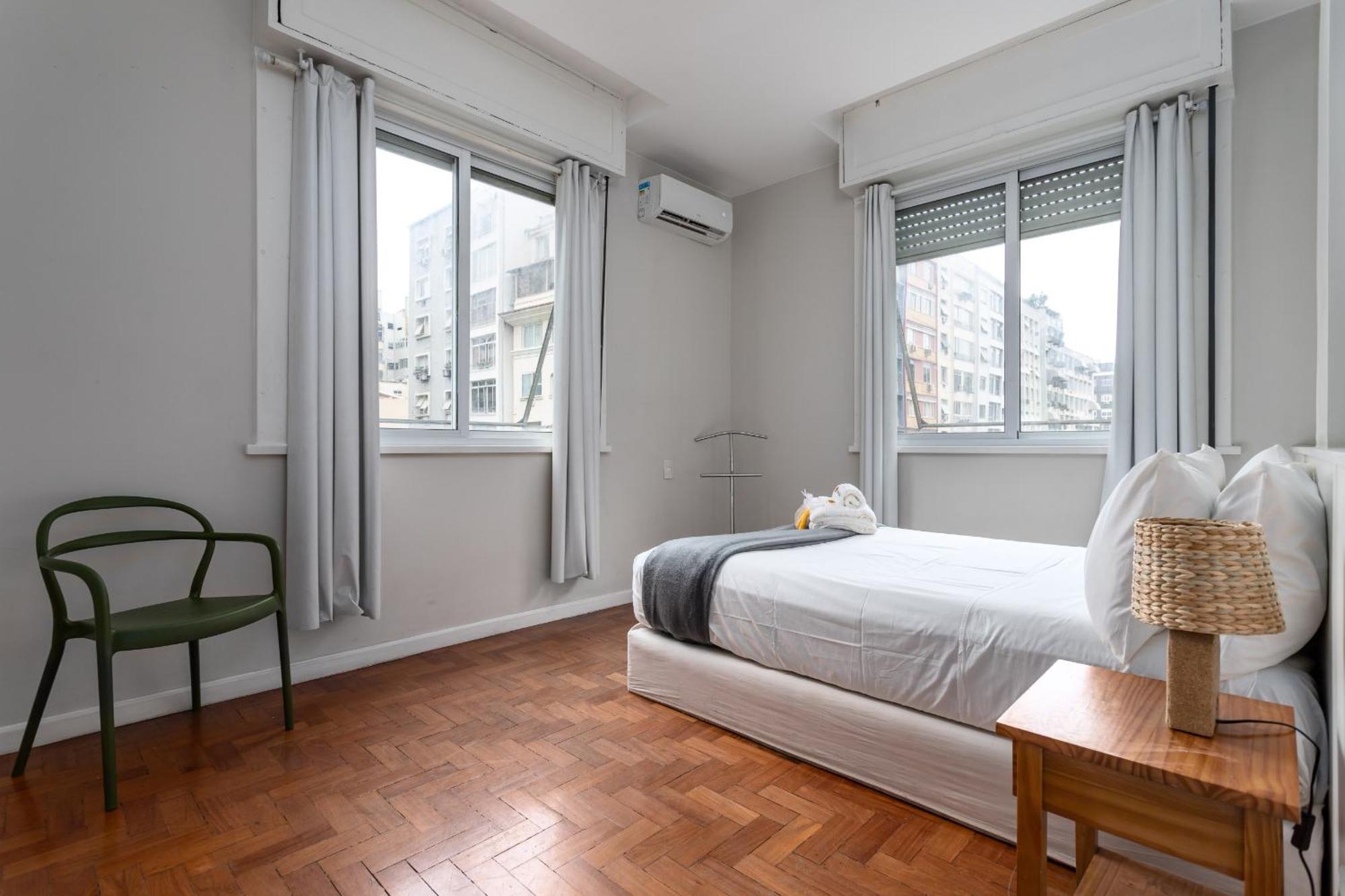 Apartamento Charme Em Copacabana - Ideal Familias - Sl501 Z2 Río de Janeiro