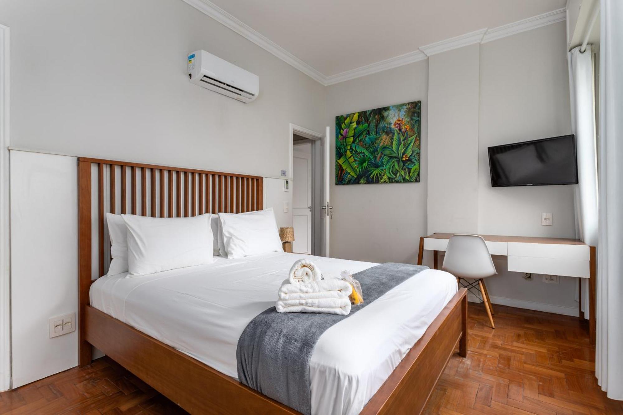Charme Em Copacabana - Ideal Familias - Sl501 Z2 * Río de Janeiro