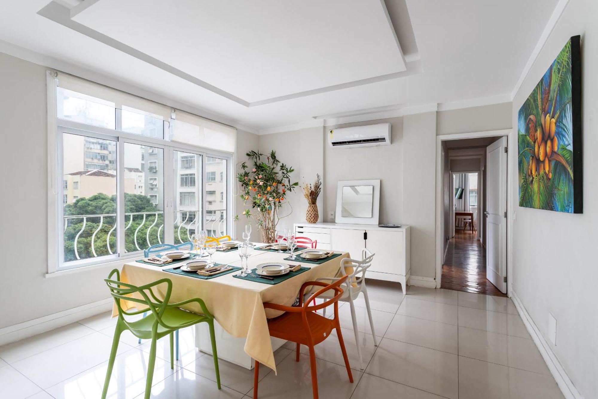 Charme Em Copacabana - Ideal Familias - Sl501 Z2 Apartamento Río de Janeiro