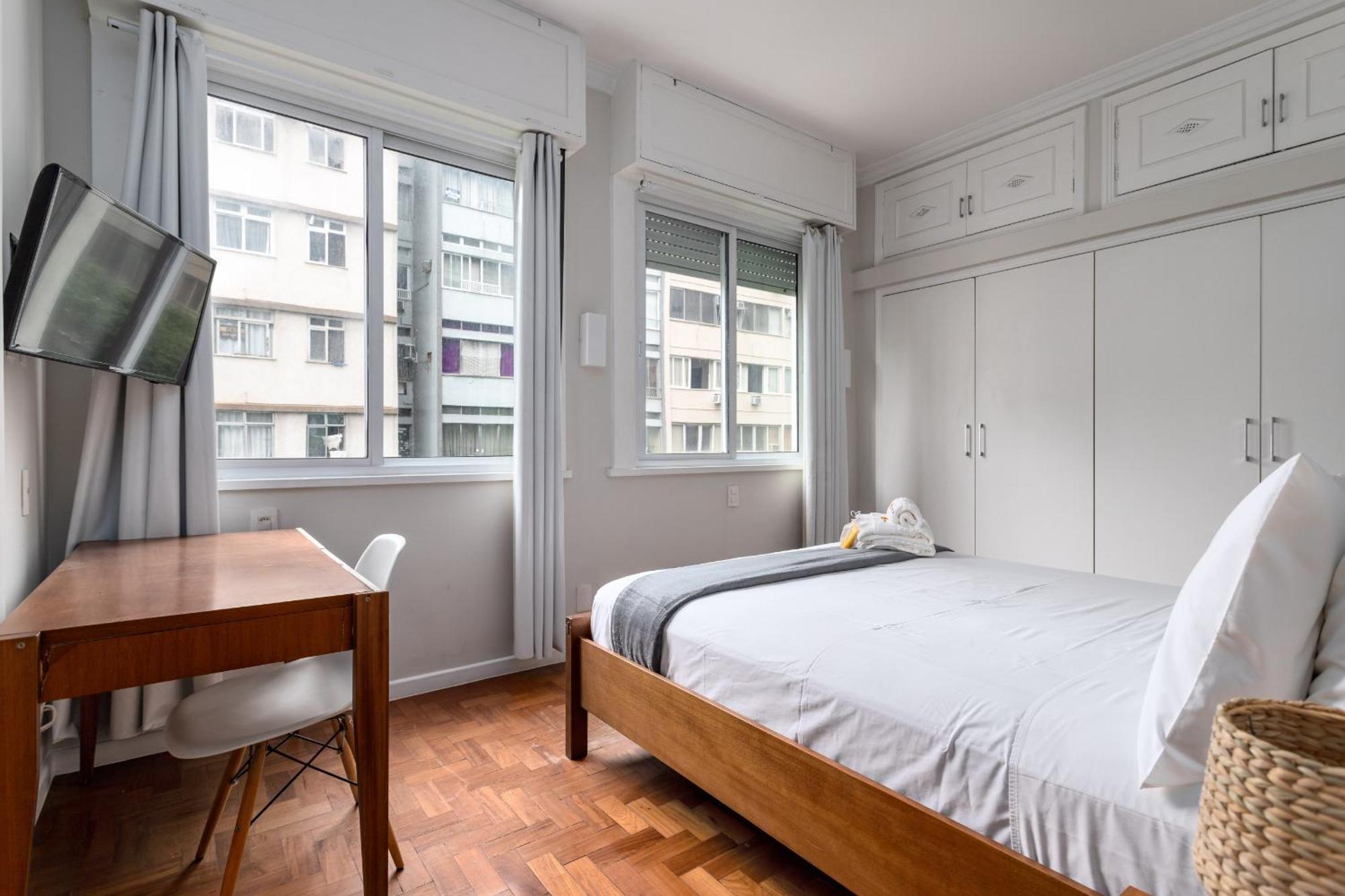 Charme Em Copacabana - Ideal Familias - Sl501 Z2 * Río de Janeiro