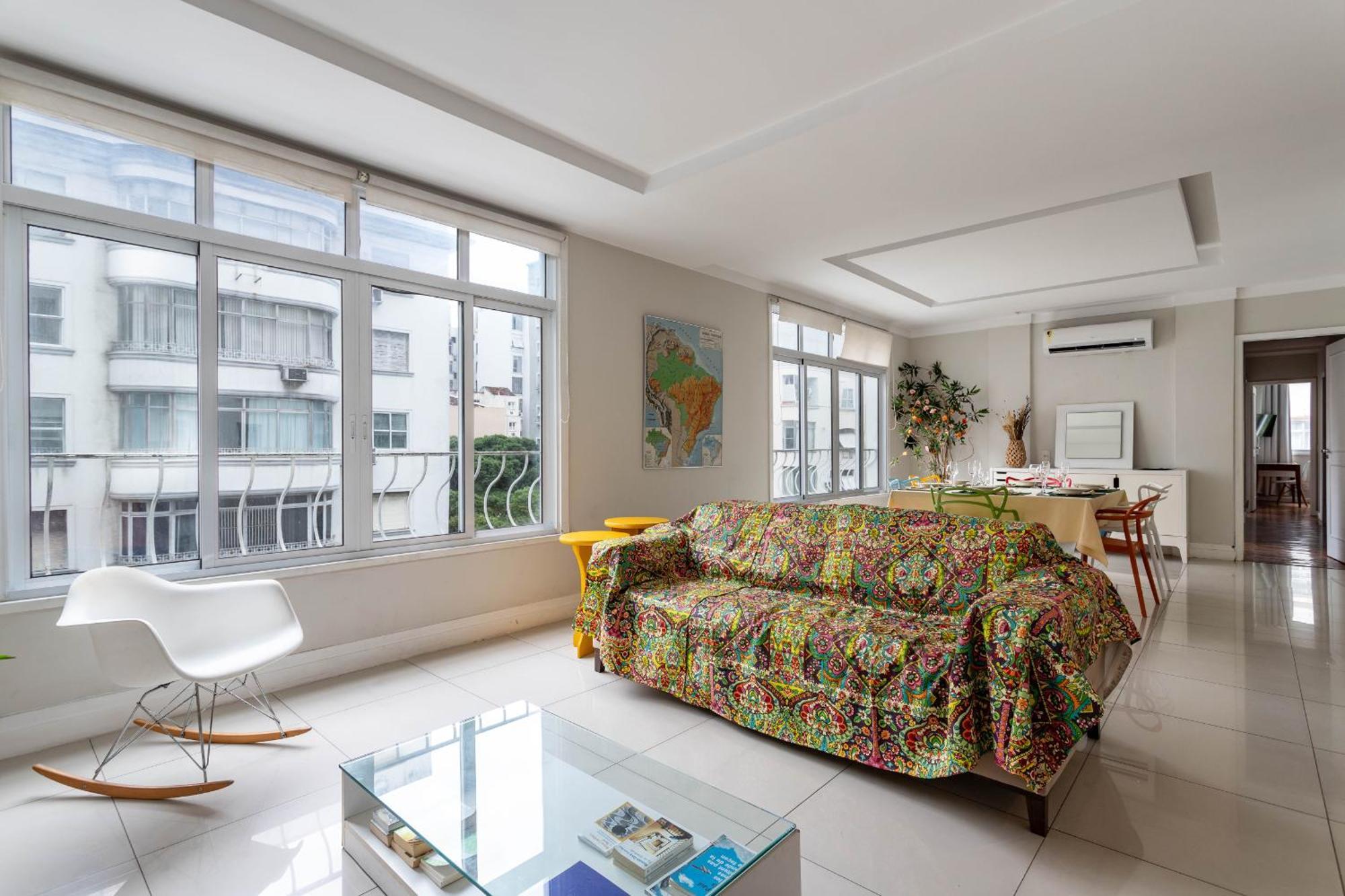 Charme Em Copacabana - Ideal Familias - Sl501 Z2 * Río de Janeiro